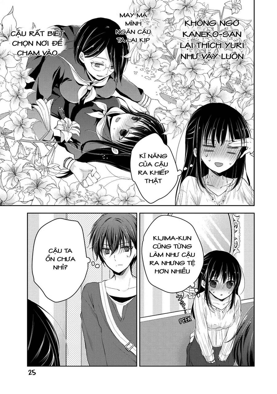 Midara Na Ao-Chan Wa Benkyou Ga Dekinai Chapter 24 - 20