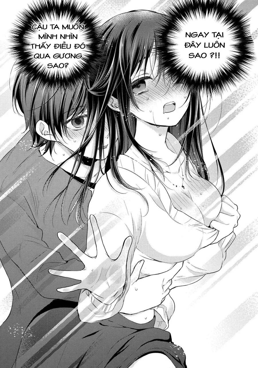 Midara Na Ao-Chan Wa Benkyou Ga Dekinai Chapter 24 - 24