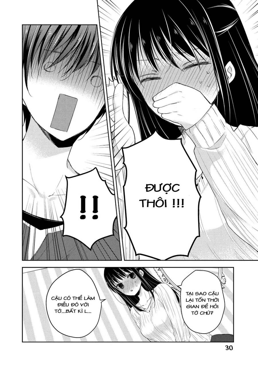 Midara Na Ao-Chan Wa Benkyou Ga Dekinai Chapter 24 - 25