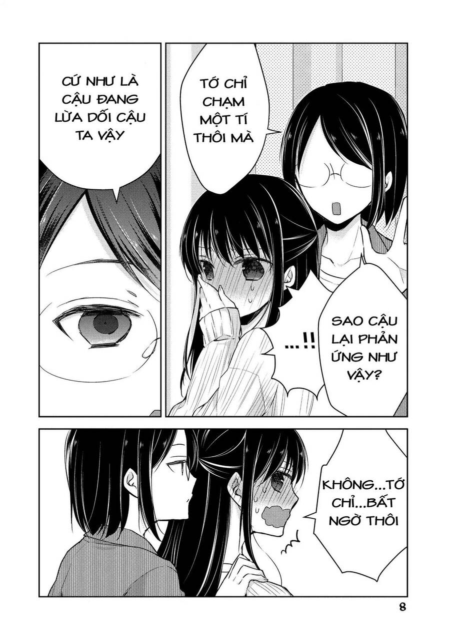 Midara Na Ao-Chan Wa Benkyou Ga Dekinai Chapter 24 - 4