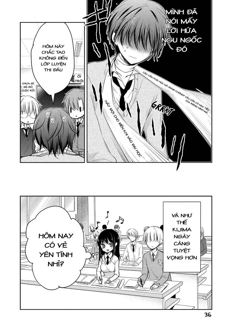 Midara Na Ao-Chan Wa Benkyou Ga Dekinai Chapter 24 - 31