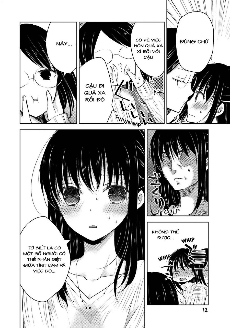 Midara Na Ao-Chan Wa Benkyou Ga Dekinai Chapter 24 - 7