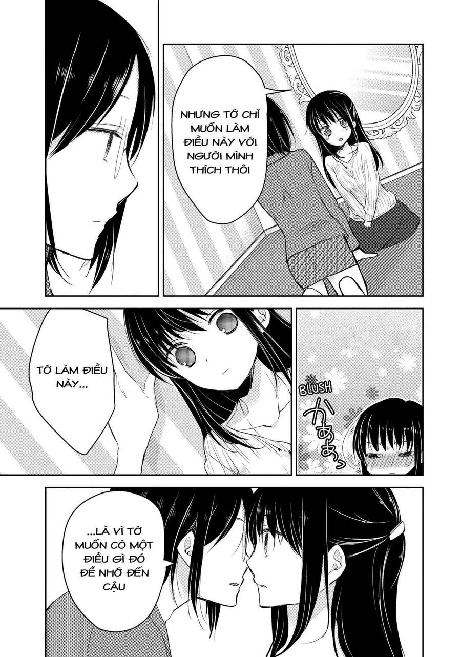 Midara Na Ao-Chan Wa Benkyou Ga Dekinai Chapter 24 - 8