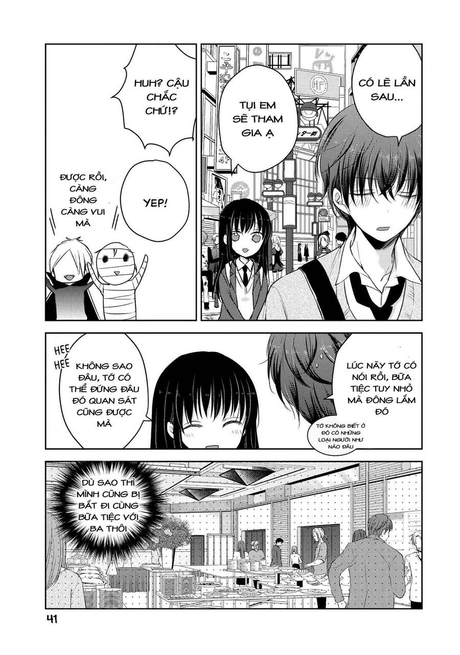 Midara Na Ao-Chan Wa Benkyou Ga Dekinai Chapter 25 - 6
