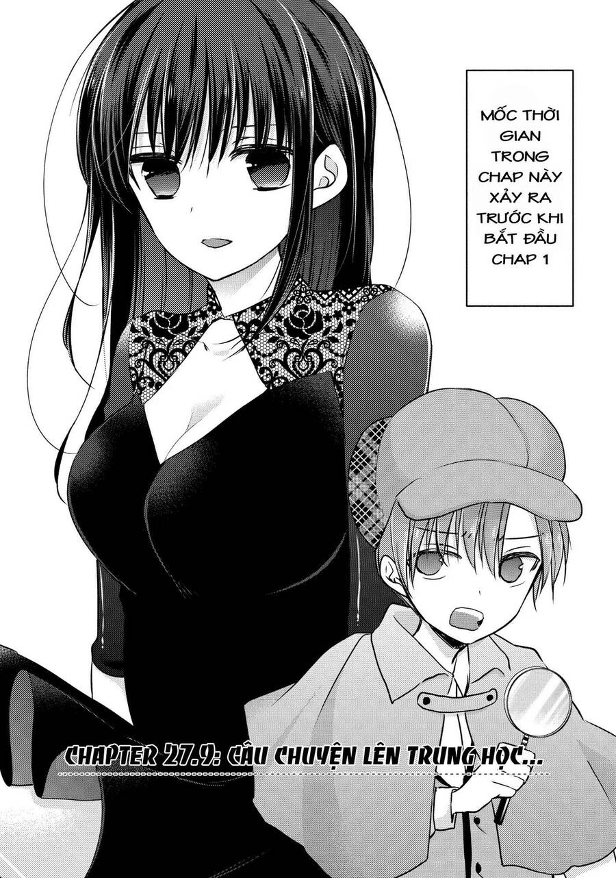 Midara Na Ao-Chan Wa Benkyou Ga Dekinai Chapter 27.9 - 2