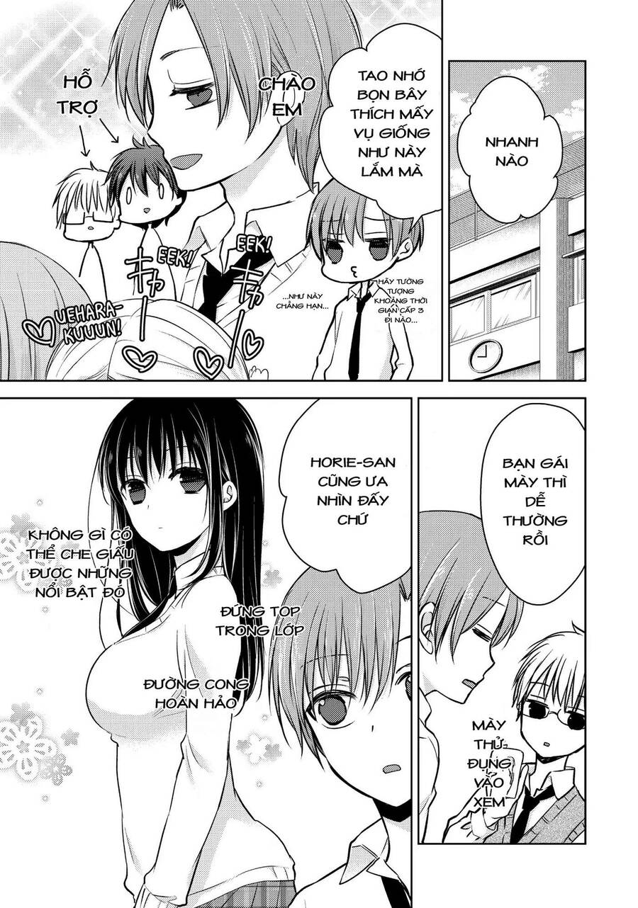 Midara Na Ao-Chan Wa Benkyou Ga Dekinai Chapter 27.9 - 4