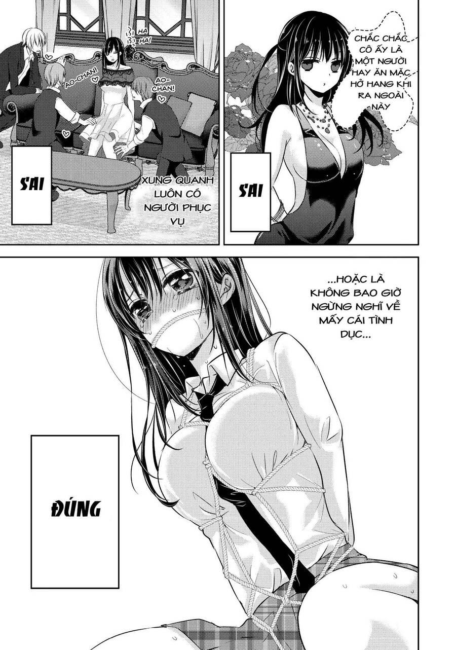 Midara Na Ao-Chan Wa Benkyou Ga Dekinai Chapter 27.9 - 6
