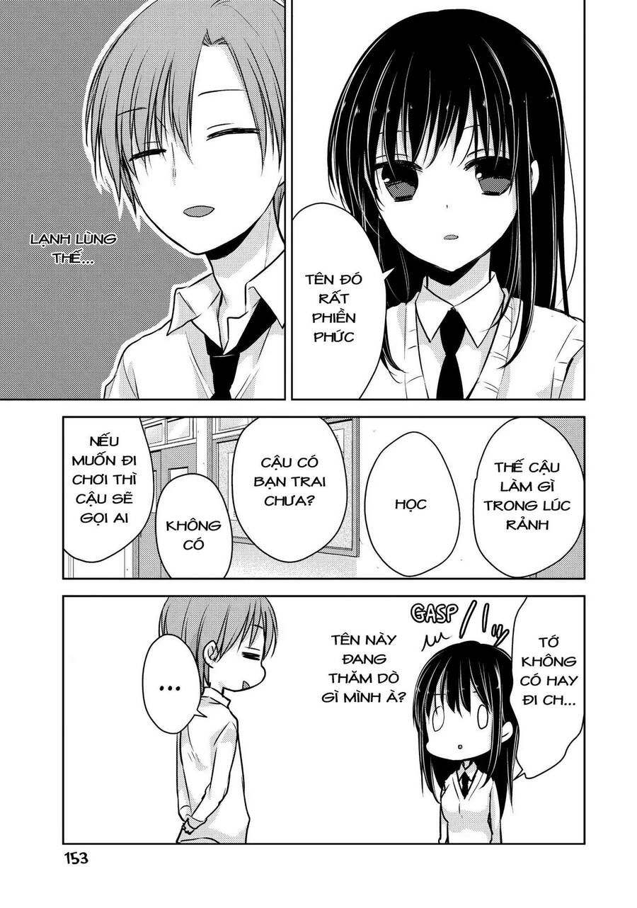 Midara Na Ao-Chan Wa Benkyou Ga Dekinai Chapter 27.9 - 8