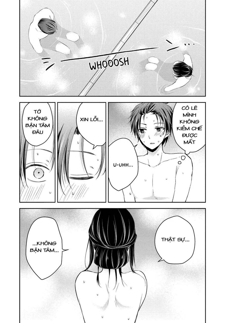 Midara Na Ao-Chan Wa Benkyou Ga Dekinai Chapter 27 - 21