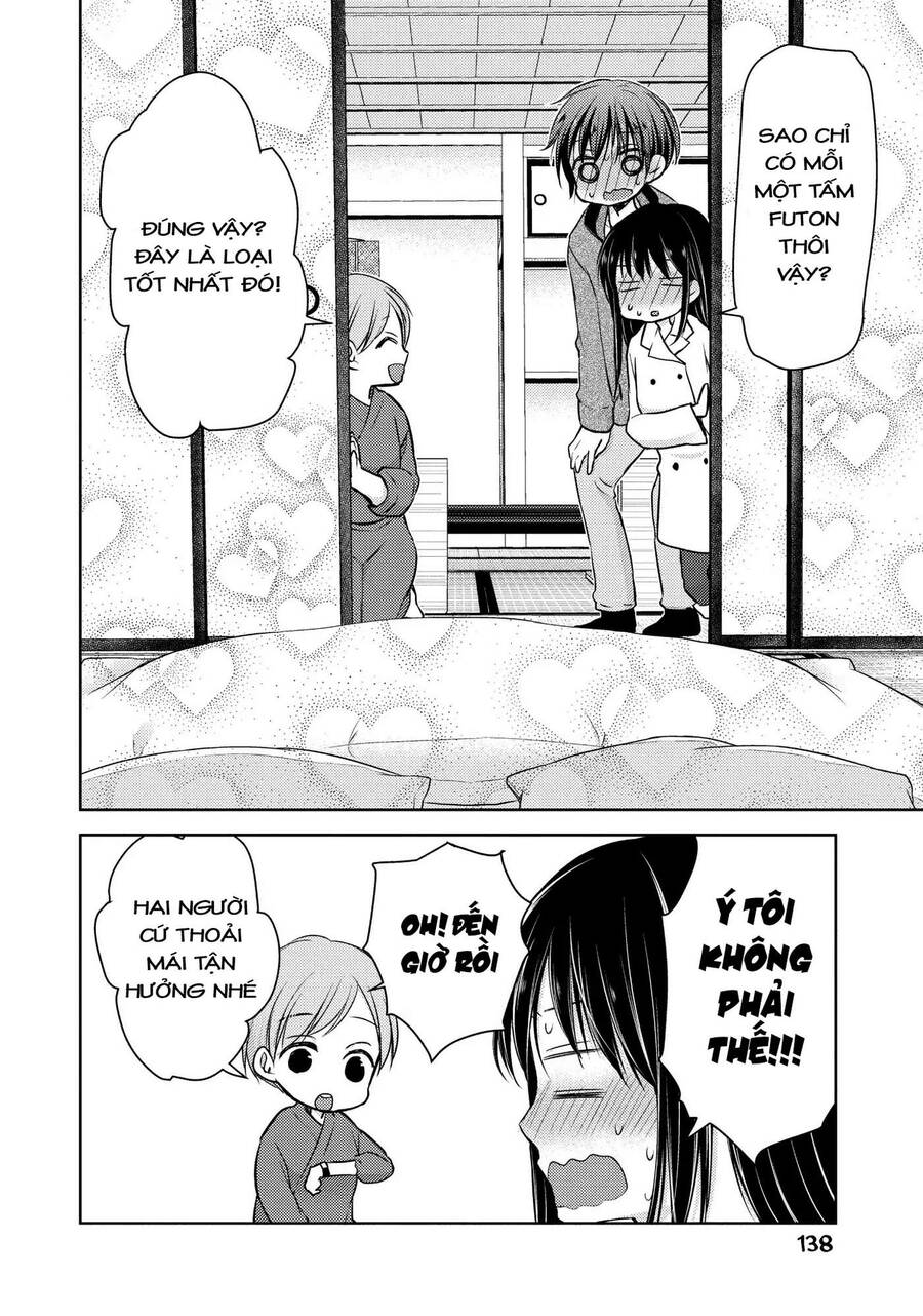 Midara Na Ao-Chan Wa Benkyou Ga Dekinai Chapter 27 - 30