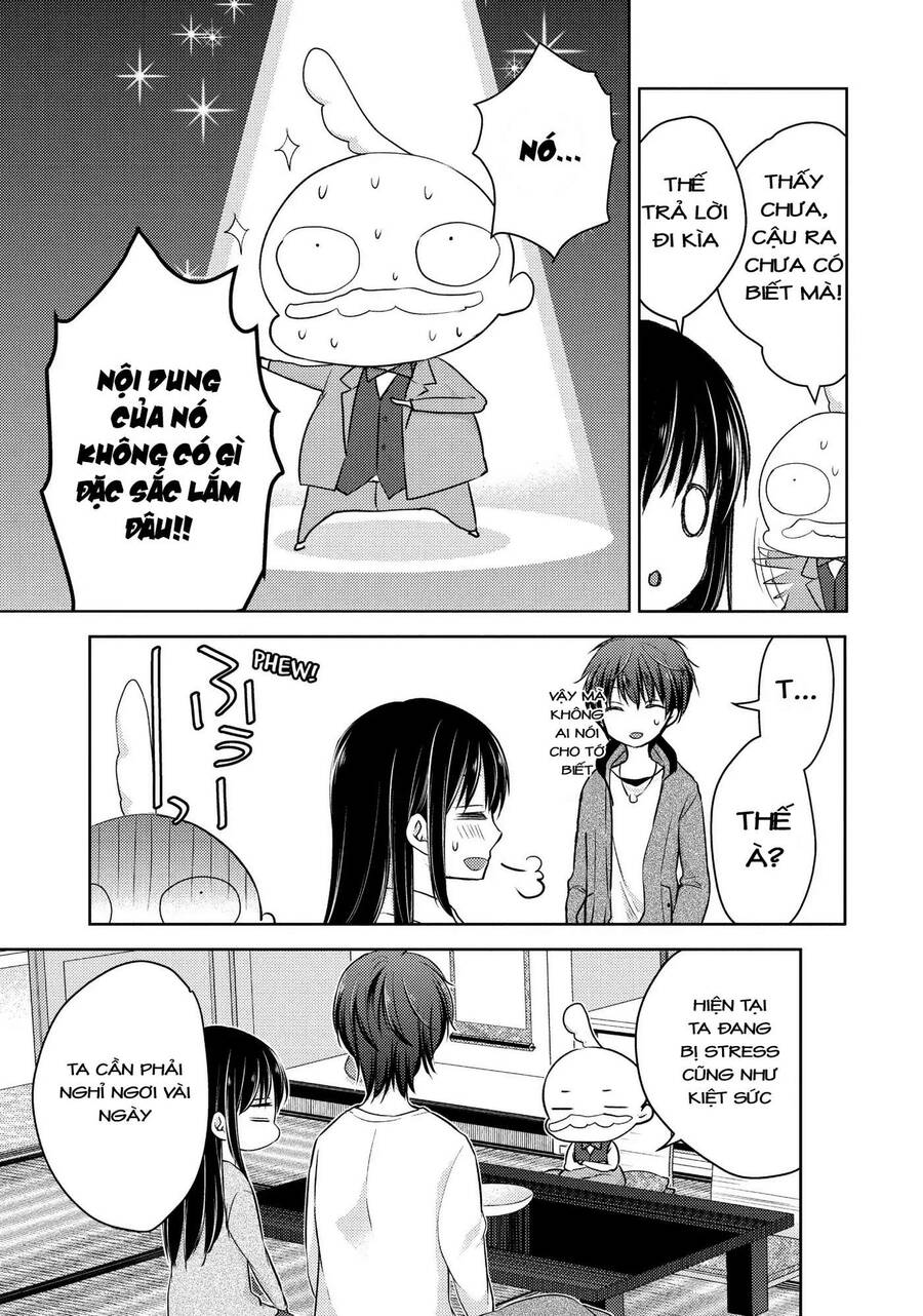 Midara Na Ao-Chan Wa Benkyou Ga Dekinai Chapter 27 - 8