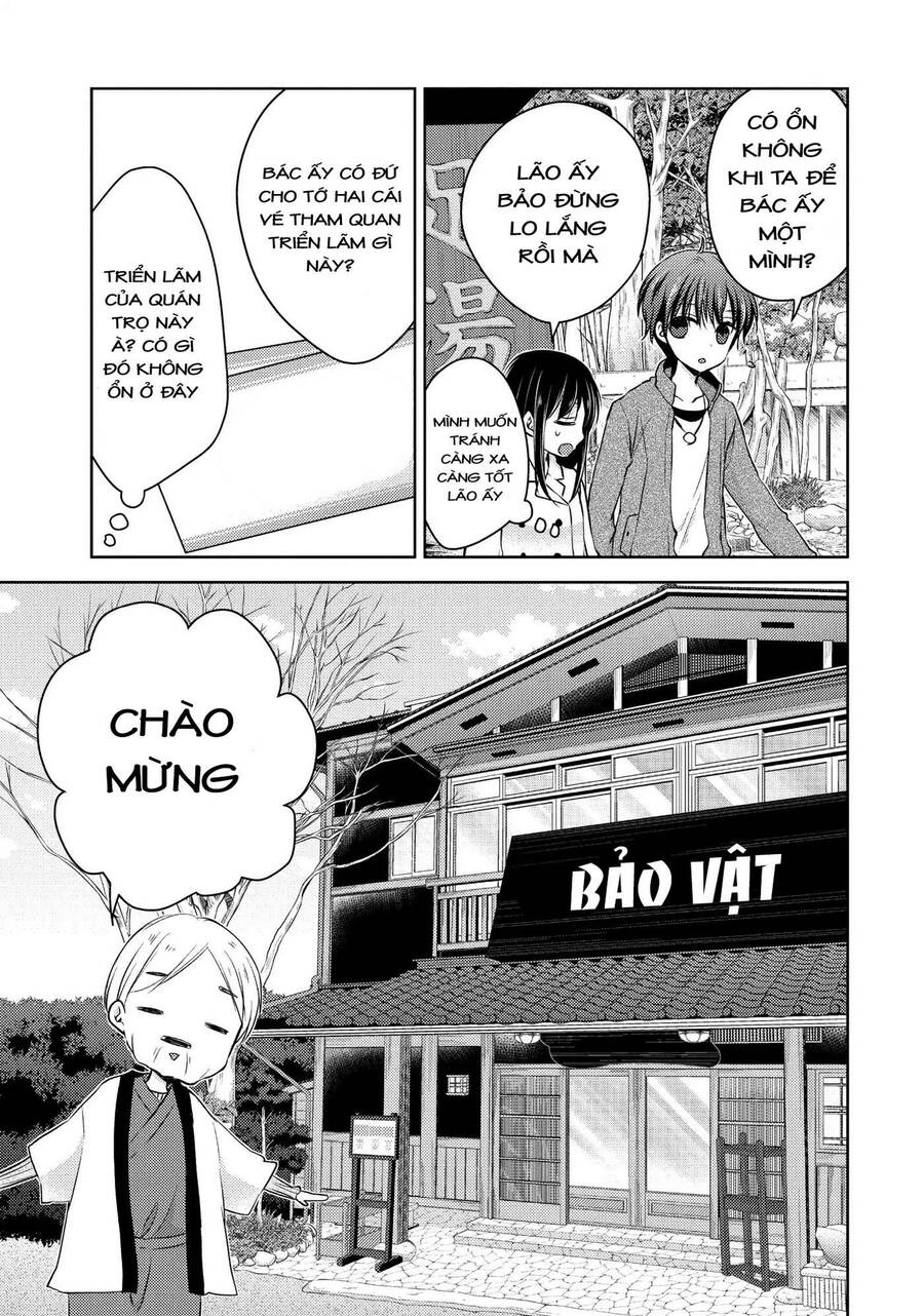 Midara Na Ao-Chan Wa Benkyou Ga Dekinai Chapter 27 - 10