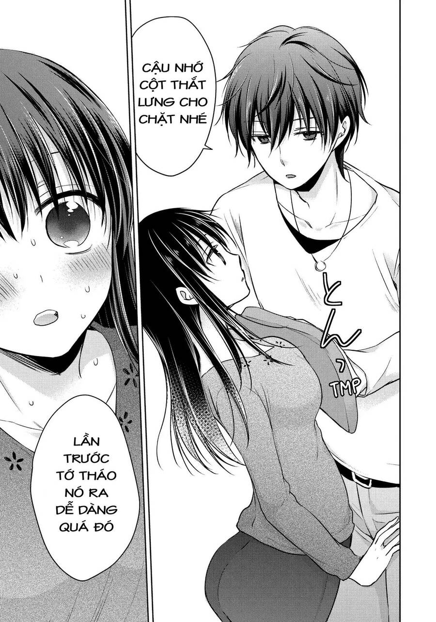 Midara Na Ao-Chan Wa Benkyou Ga Dekinai Chapter 28 - 12