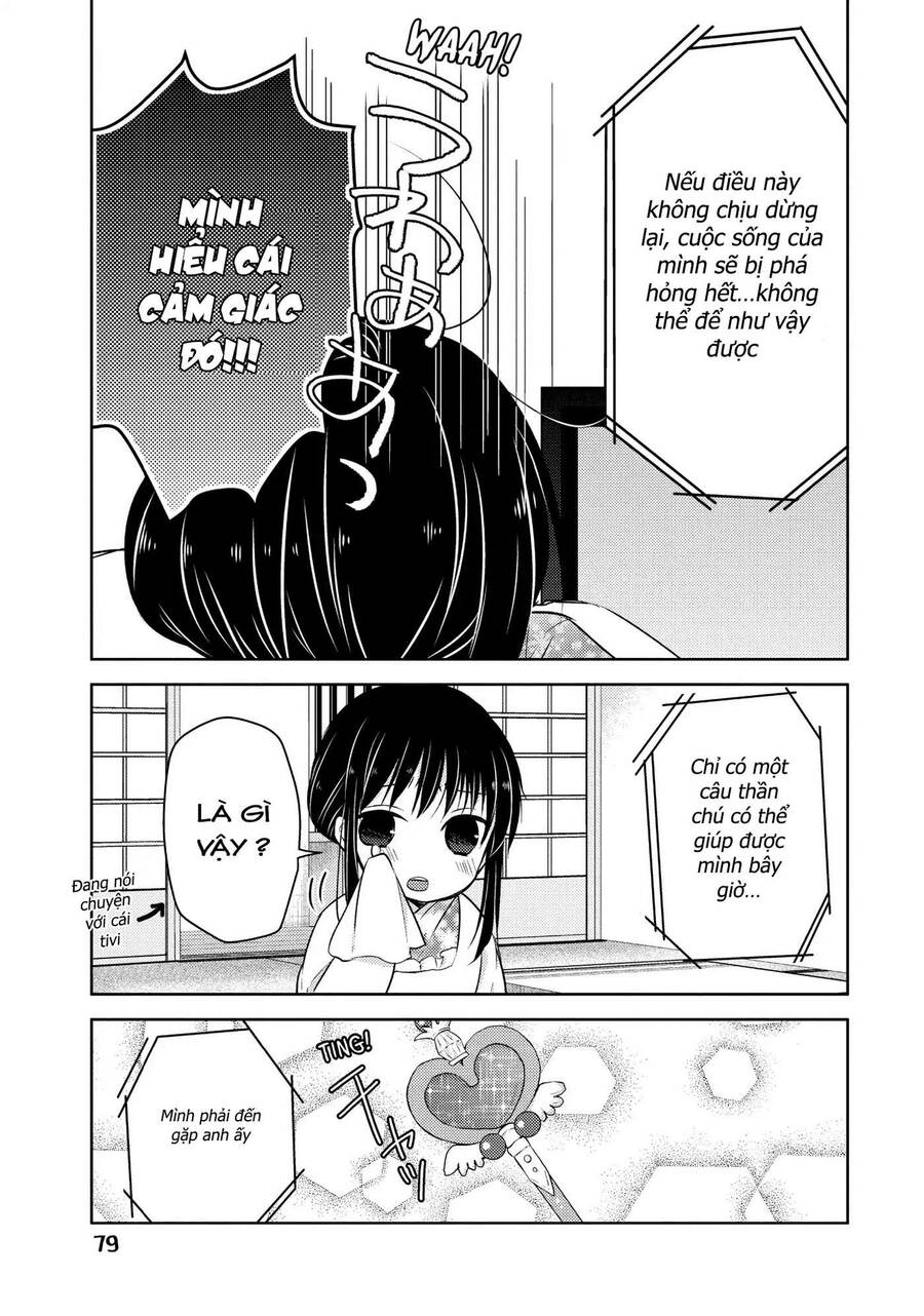 Midara Na Ao-Chan Wa Benkyou Ga Dekinai Chapter 30 - 6