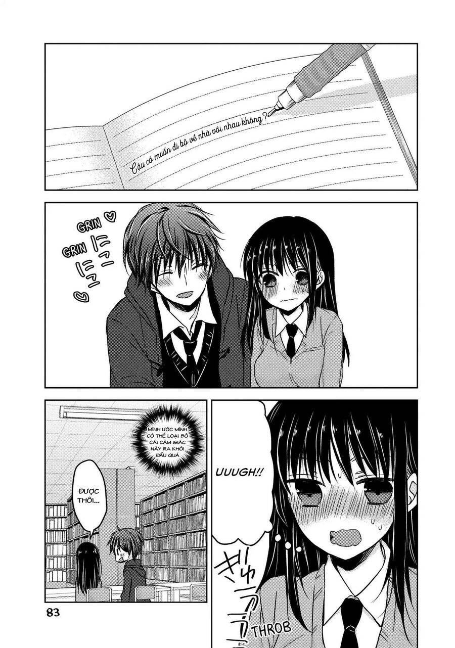 Midara Na Ao-Chan Wa Benkyou Ga Dekinai Chapter 30 - 10