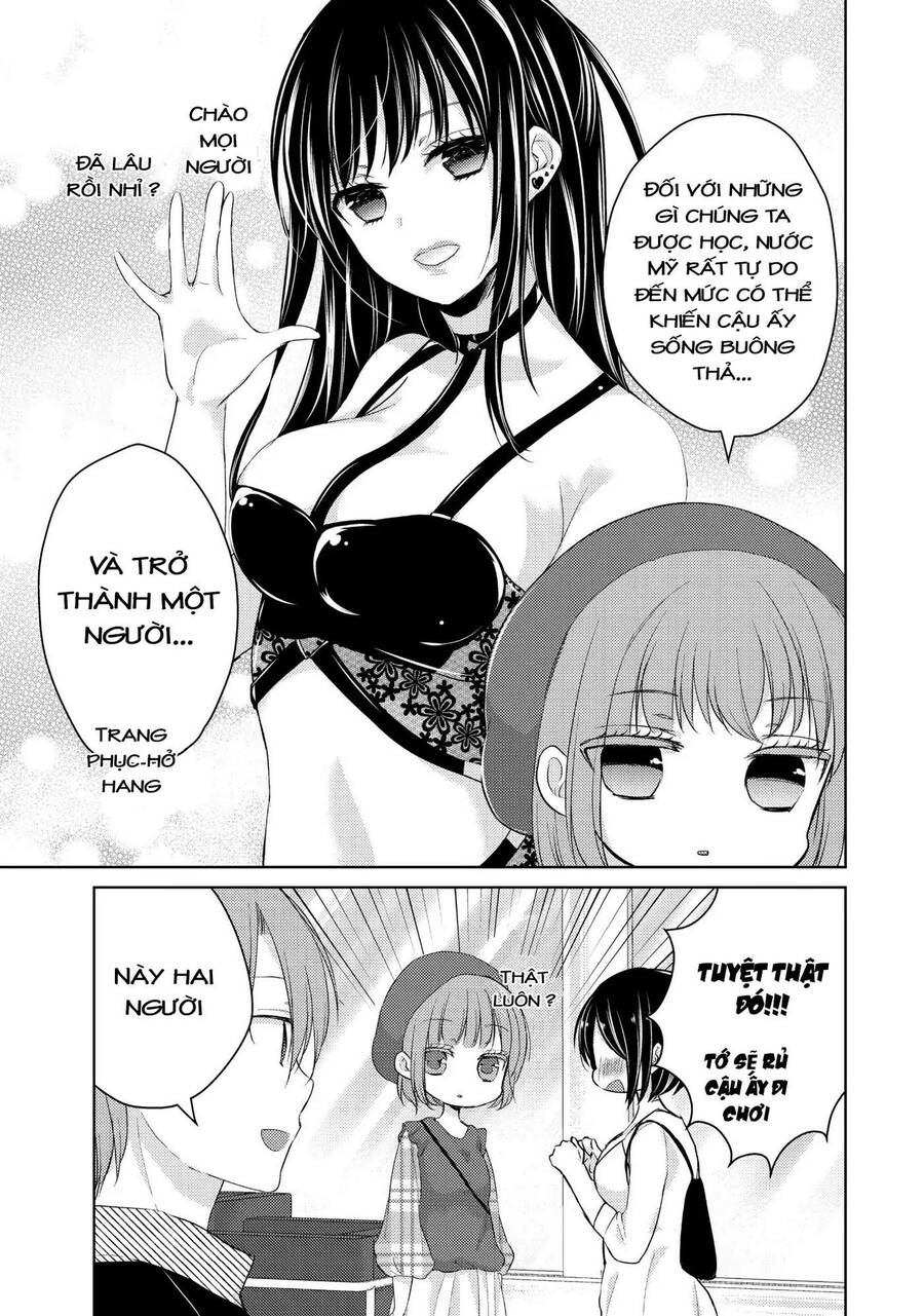 Midara Na Ao-Chan Wa Benkyou Ga Dekinai Chapter 33 - 4