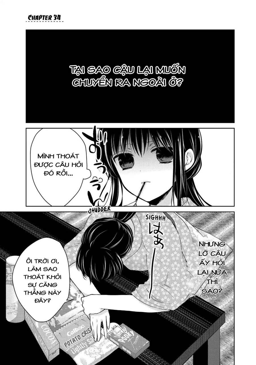 Midara Na Ao-Chan Wa Benkyou Ga Dekinai Chapter 34 - 2