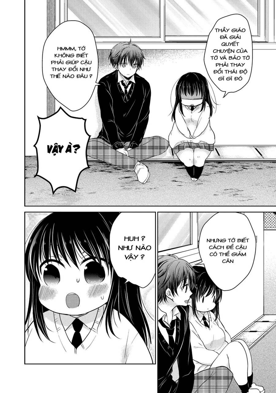 Midara Na Ao-Chan Wa Benkyou Ga Dekinai Chapter 34 - 19