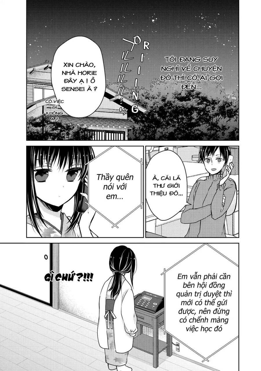 Midara Na Ao-Chan Wa Benkyou Ga Dekinai Chapter 34 - 4