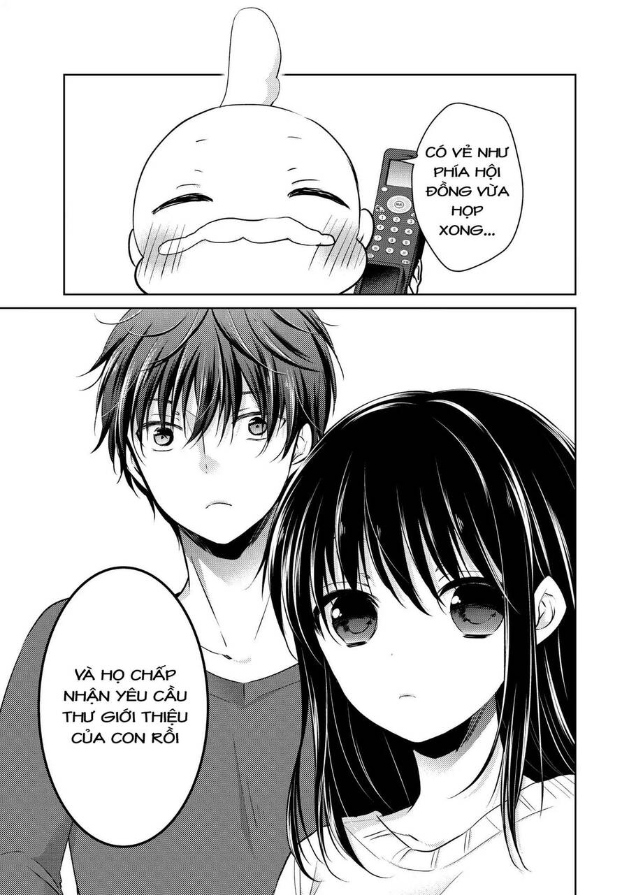Midara Na Ao-Chan Wa Benkyou Ga Dekinai Chapter 34 - 32