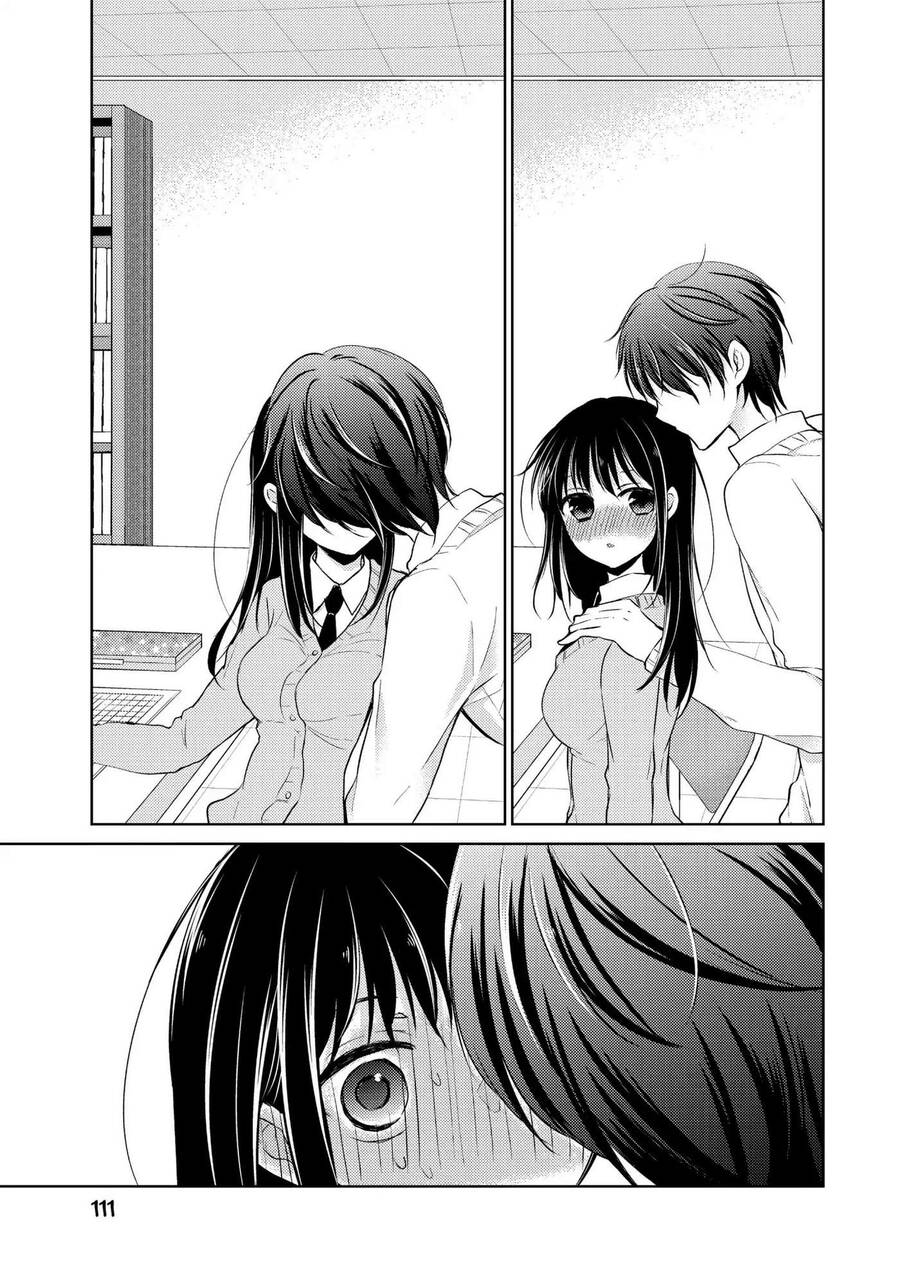 Midara Na Ao-Chan Wa Benkyou Ga Dekinai Chapter 35 - 17