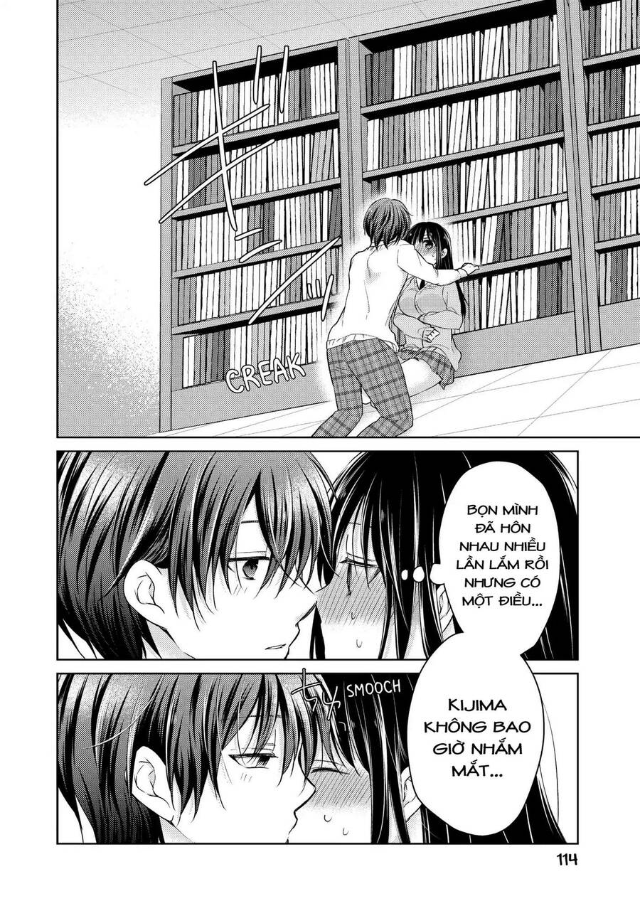 Midara Na Ao-Chan Wa Benkyou Ga Dekinai Chapter 35 - 20