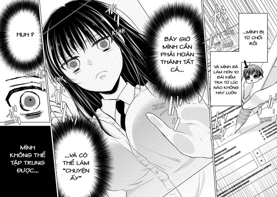 Midara Na Ao-Chan Wa Benkyou Ga Dekinai Chapter 35 - 5