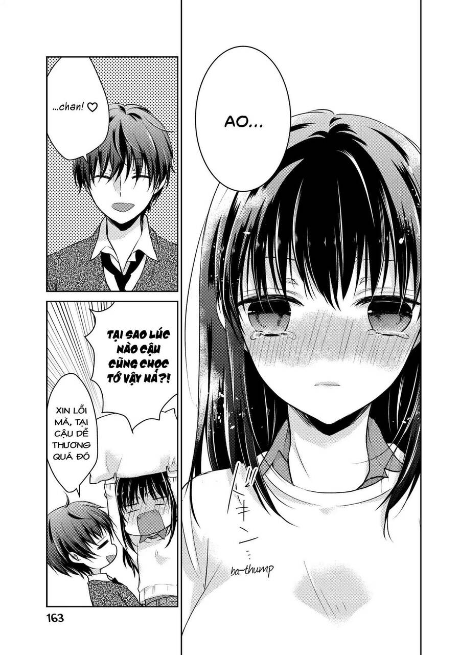 Midara Na Ao-Chan Wa Benkyou Ga Dekinai Chapter 36 - 35