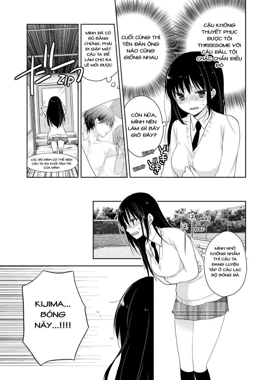 Midara Na Ao-Chan Wa Benkyou Ga Dekinai Chapter 4 - 12