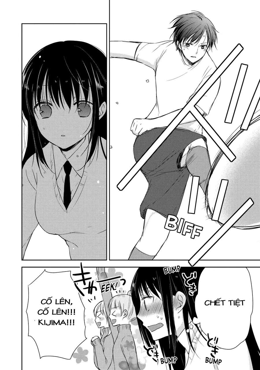 Midara Na Ao-Chan Wa Benkyou Ga Dekinai Chapter 4 - 13