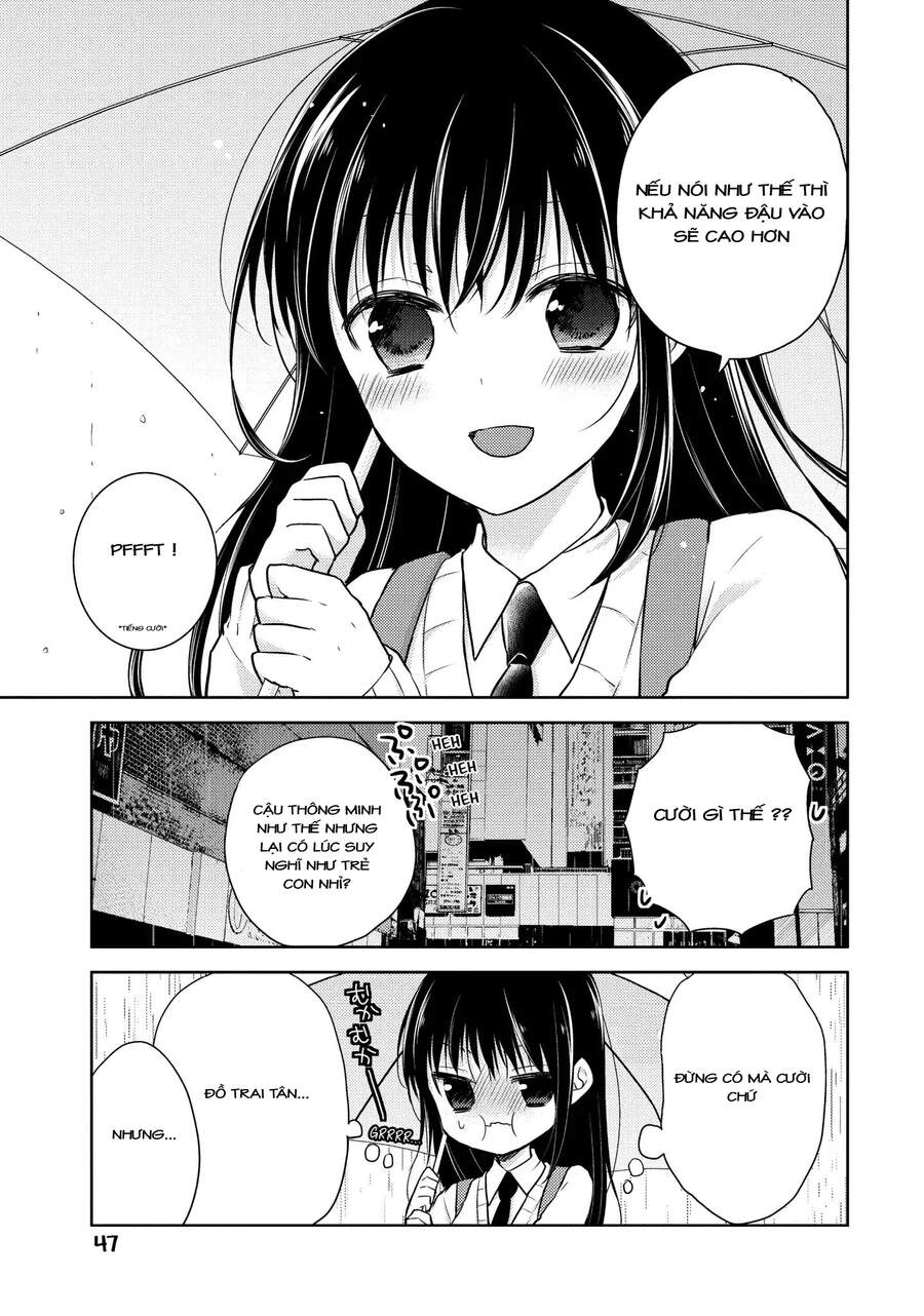 Midara Na Ao-Chan Wa Benkyou Ga Dekinai Chapter 7 - 16