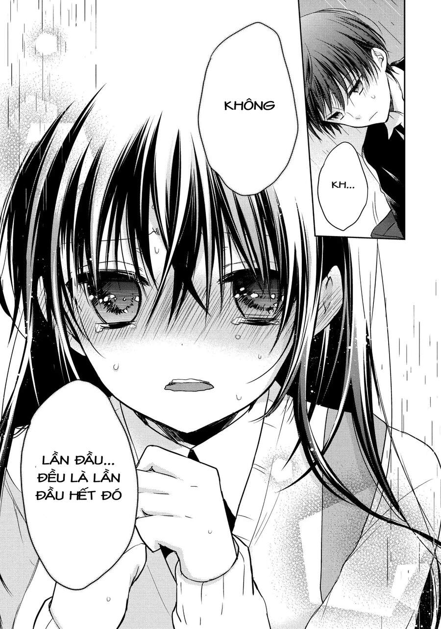 Midara Na Ao-Chan Wa Benkyou Ga Dekinai Chapter 7 - 24