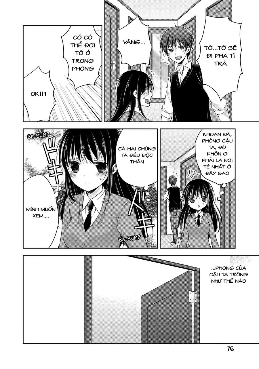 Midara Na Ao-Chan Wa Benkyou Ga Dekinai Chapter 8 - 15