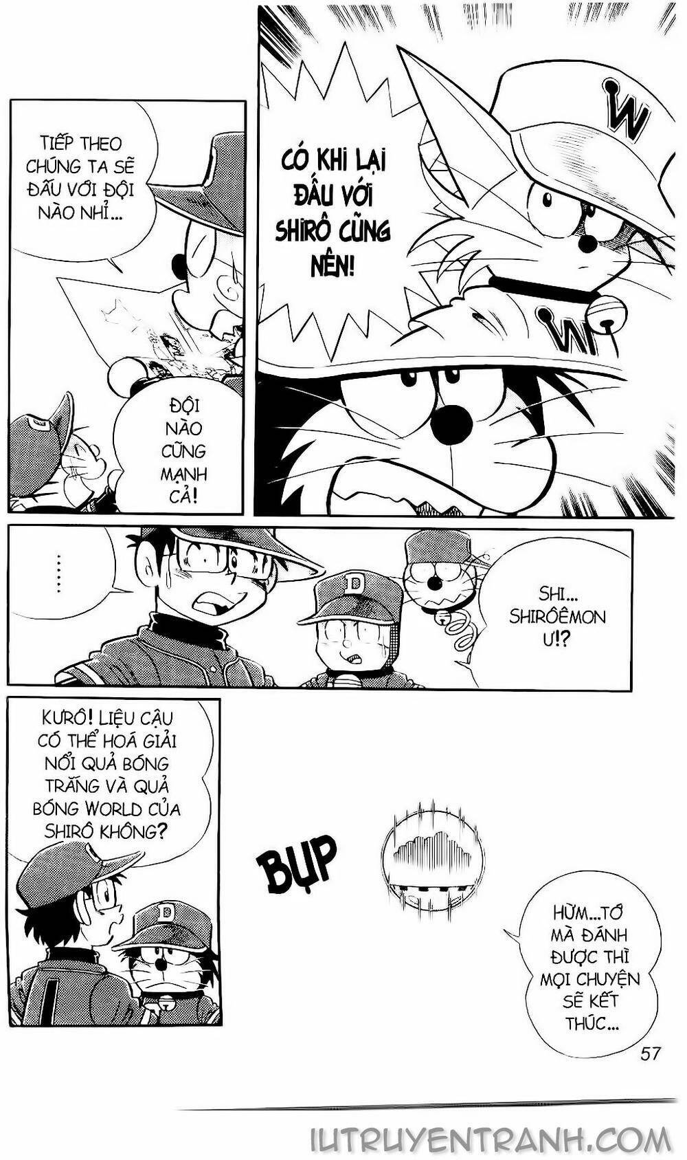 Doraemon Bóng Chày Chapter 118 - 23