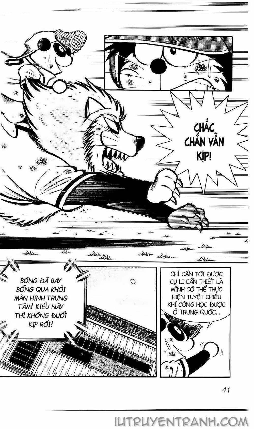 Doraemon Bóng Chày Chapter 118 - 4
