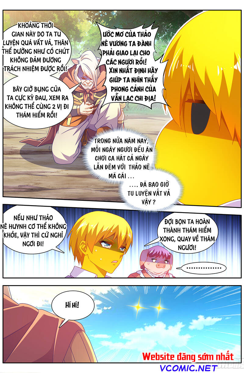 Song Tu Đạo Lữ Của Tôi Chapter 619 - 2