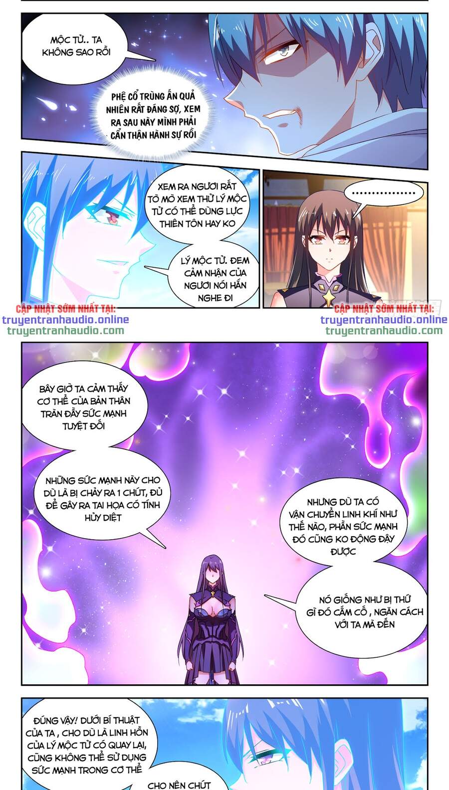 Song Tu Đạo Lữ Của Tôi Chapter 646 - 3