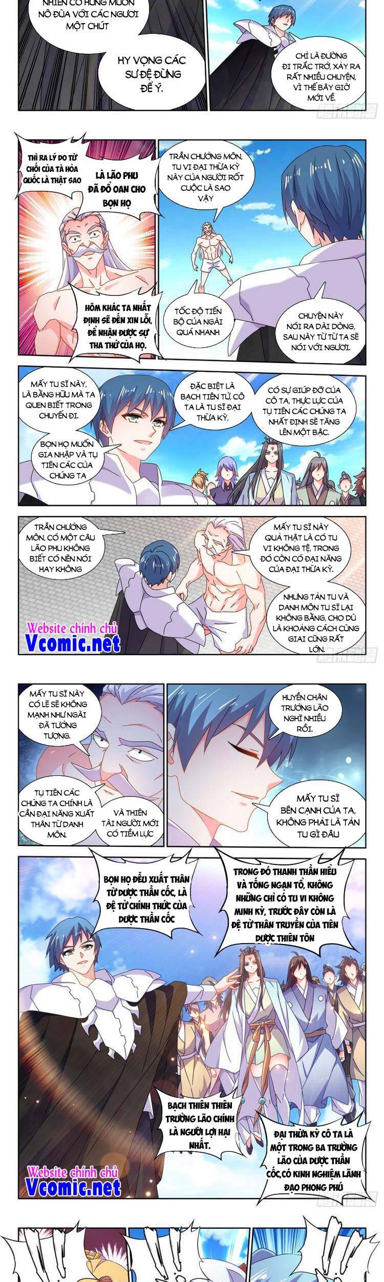 Song Tu Đạo Lữ Của Tôi Chapter 695 - 3