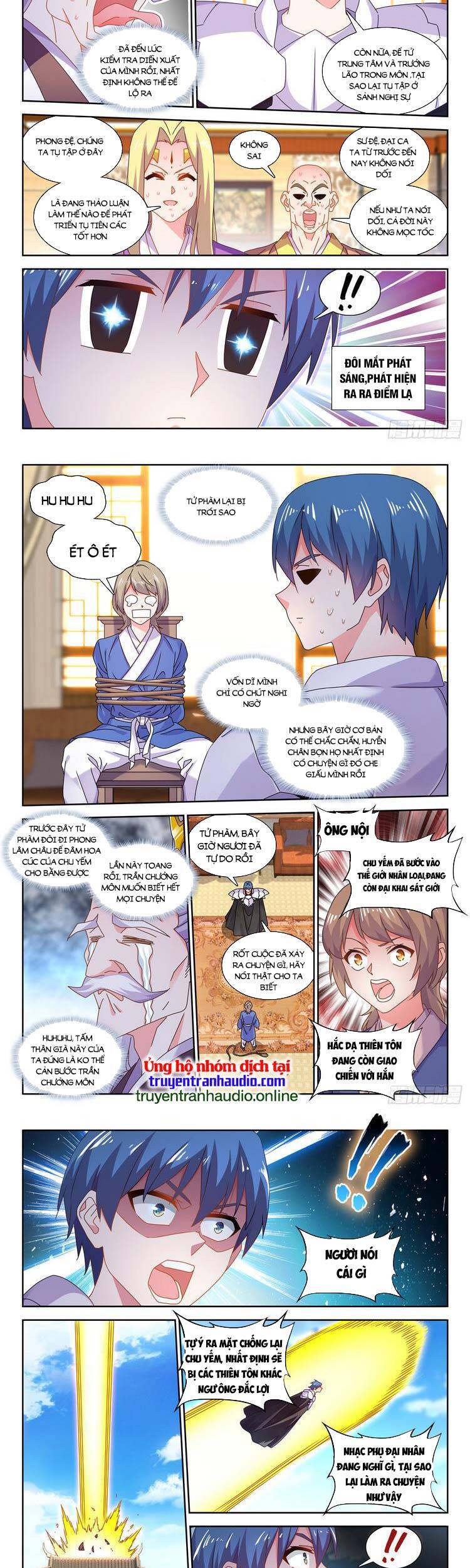 Song Tu Đạo Lữ Của Tôi Chapter 713 - 3