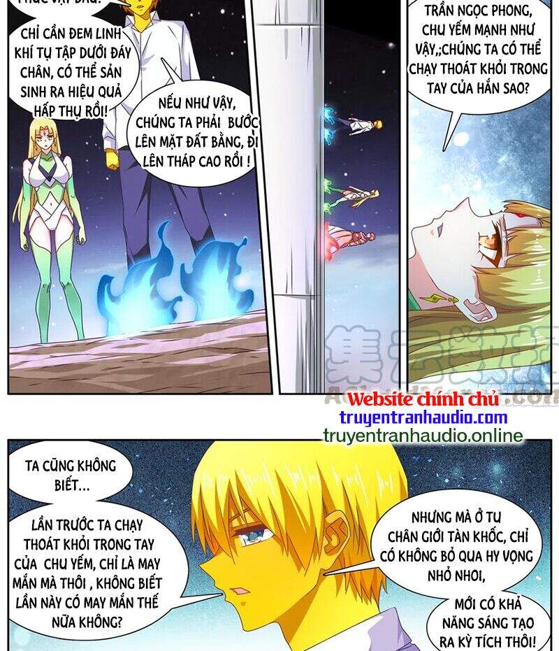 Song Tu Đạo Lữ Của Tôi Chapter 629 - 11