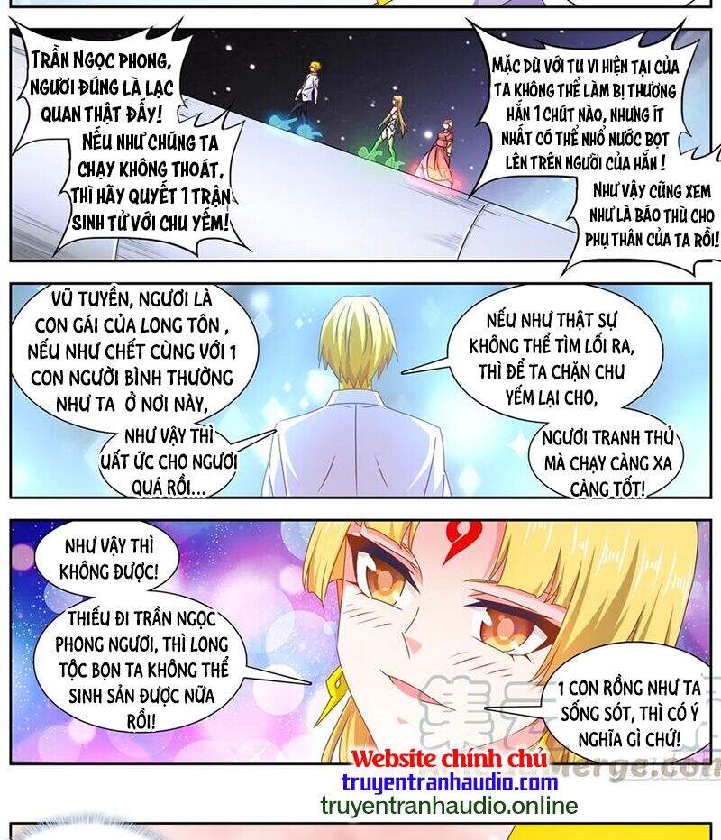 Song Tu Đạo Lữ Của Tôi Chapter 629 - 12