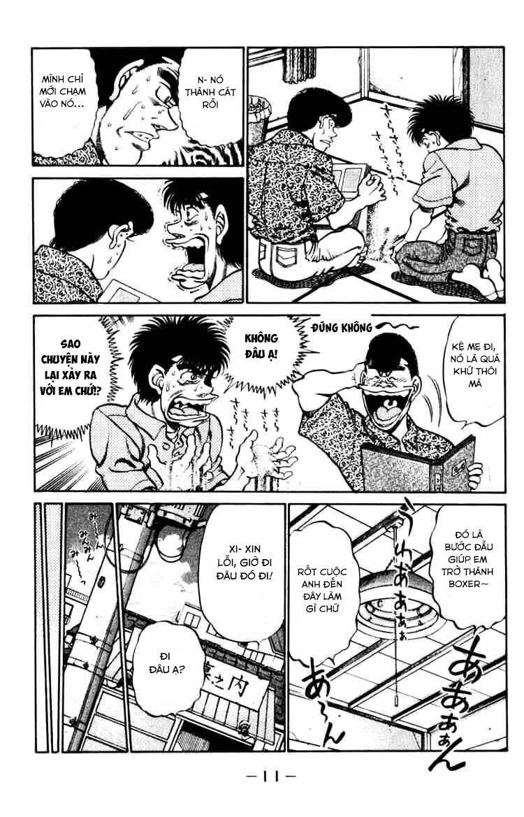 Võ Sĩ Quyền Anh Ippo Chapter 215 - 12