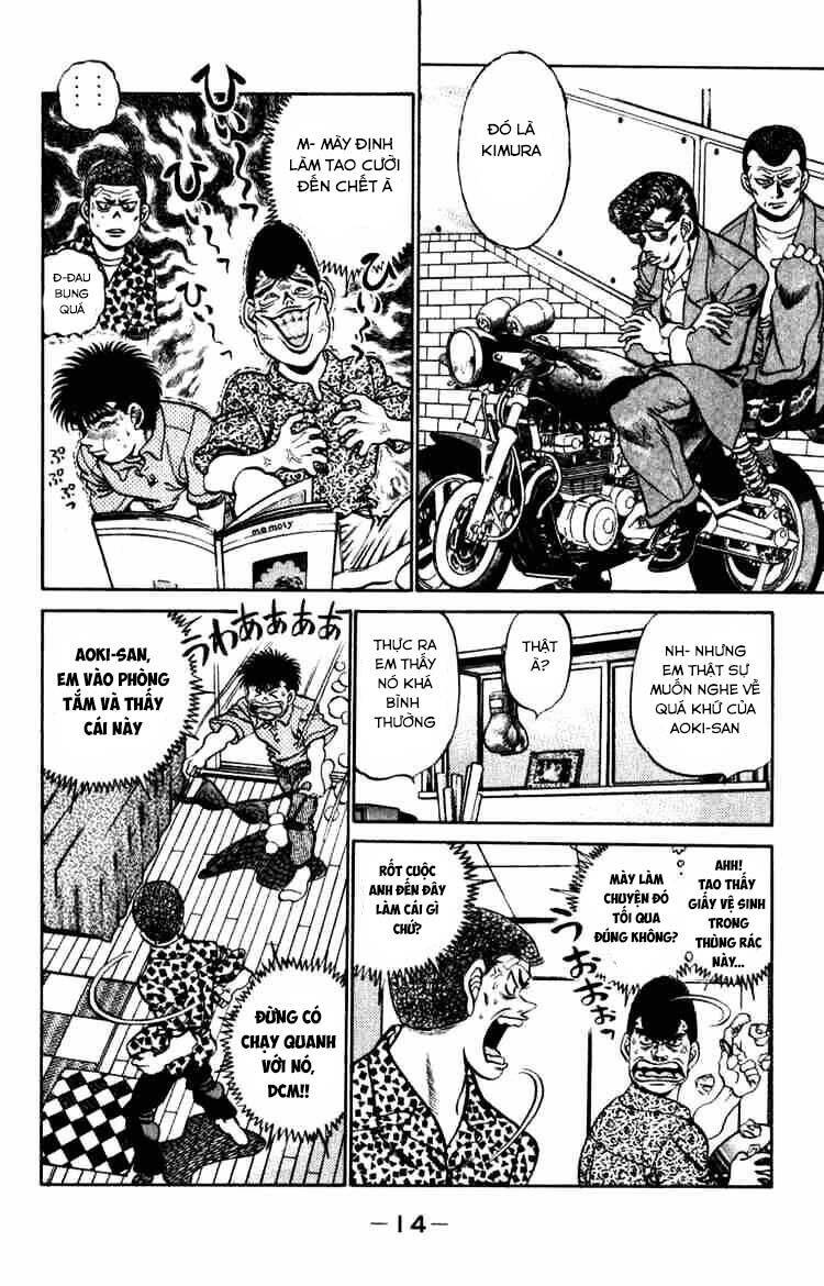 Võ Sĩ Quyền Anh Ippo Chapter 215 - 15