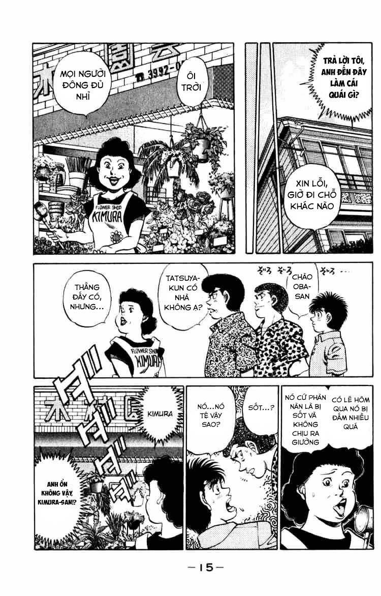 Võ Sĩ Quyền Anh Ippo Chapter 215 - 16