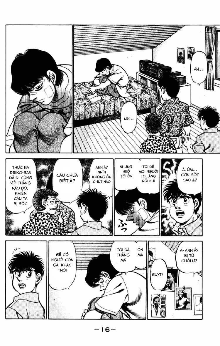 Võ Sĩ Quyền Anh Ippo Chapter 215 - 17