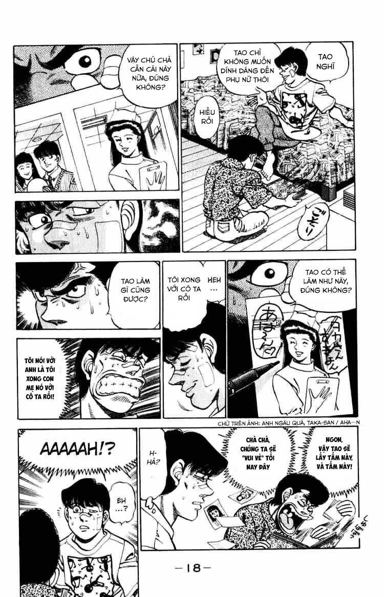 Võ Sĩ Quyền Anh Ippo Chapter 215 - 19
