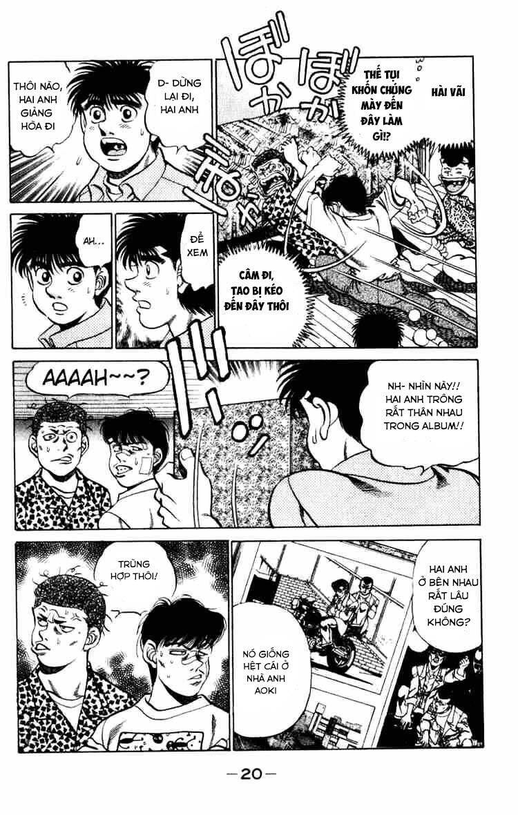 Võ Sĩ Quyền Anh Ippo Chapter 215 - 21