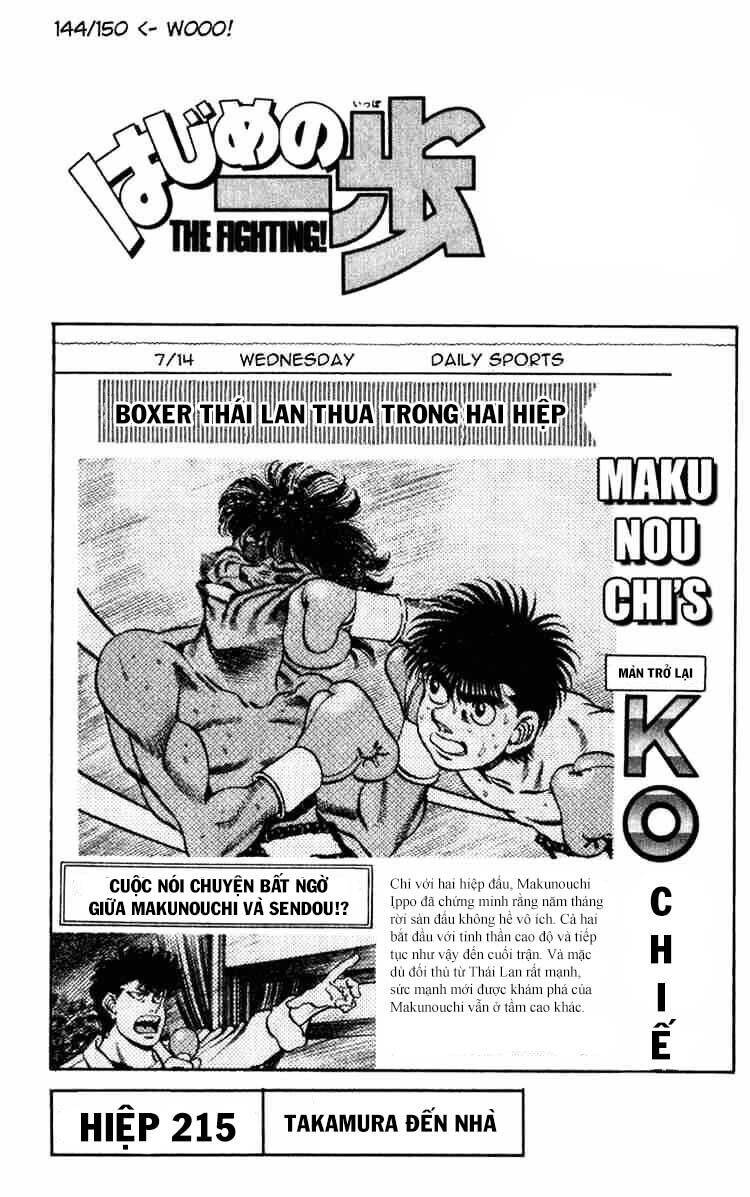 Võ Sĩ Quyền Anh Ippo Chapter 215 - 4