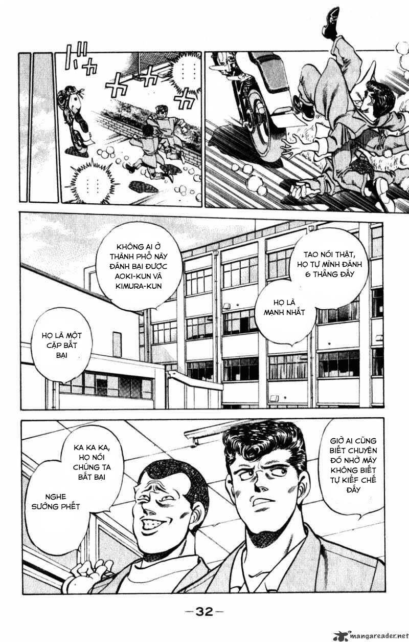 Võ Sĩ Quyền Anh Ippo Chapter 216 - 10