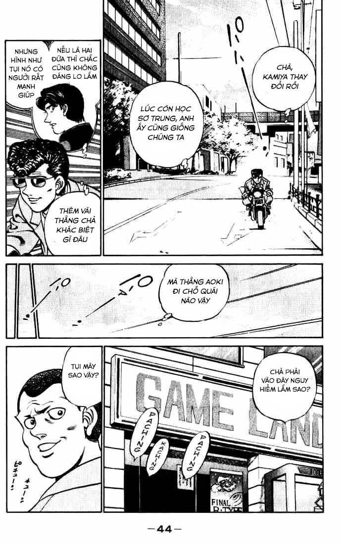 Võ Sĩ Quyền Anh Ippo Chapter 217 - 2